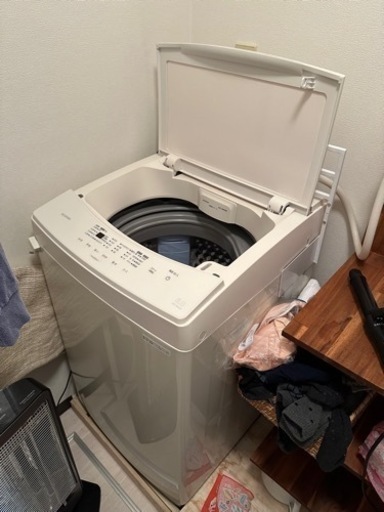 美品　アイリスオーヤマ　8.0L 洗濯機