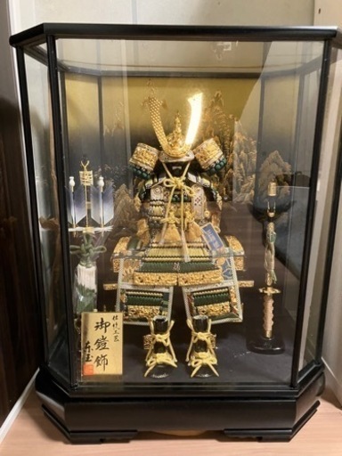 お渡し予定品。五月人形