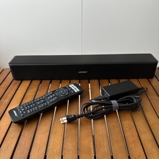 BOSE solo5 サウンドバー、テレビ、スピーカー、bluetooth