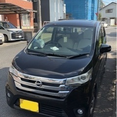 滋賀県発　NISSAN デイズ