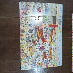 ウォーリーをさがせ　ハッピーセット パズルの画像