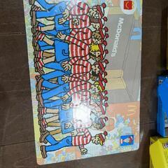 ウォーリーをさがせ　ハッピーセット パズルの画像