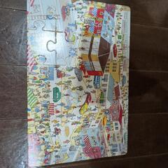 ウォーリーをさがせ　ハッピーセット パズルの画像