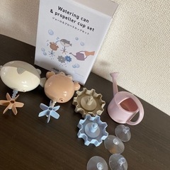 【値下げ】スリーコインズ　お風呂のおもちゃ