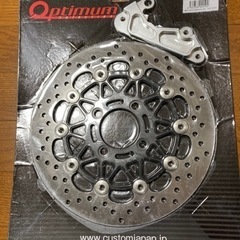 値下げ　PCX用オプティマム　ブレーキディスクローター 220m...