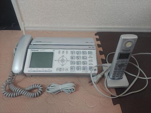 Panasonic おたっくすKX-PW621-S 子機1台付き