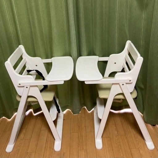 【決まりました】こどもチェア２点セット