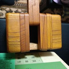 印床　くさび式　篆刻道具の画像