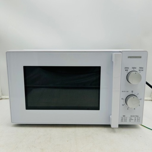 【‼️2023年製‼️】電子レンジ　ヤマダセレクトYMW-M17JW6