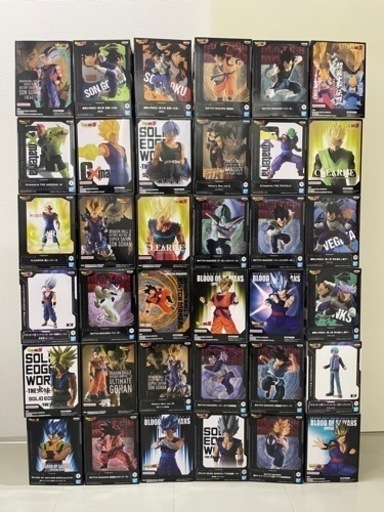 フィギュア66個未開封※本日22時で受付締切※