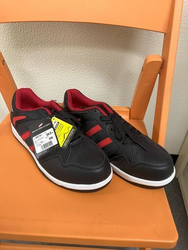 【再投稿】安全靴　26.5㎝ 　新品　未使用