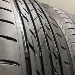 【BS NEXTRY 185/65R15】夏タイヤ【BS VAGGIO A18 15インチ 6J4HPCD100+45】21年製 バリ溝 イスト アクア デミオ等　(VTH901)の画像
