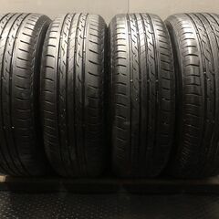 【BS NEXTRY 185/65R15】夏タイヤ【BS VAGGIO A18 15インチ 6J4HPCD100+45】21年製 バリ溝 イスト アクア デミオ等　(VTH901)の画像