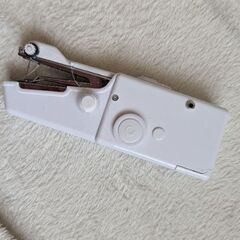 ハンディミシン