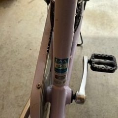自転車 折りたたみ自転車の画像