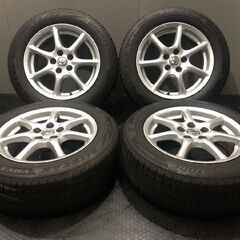 【BS BLIZZAK VRX2 215/60R17】スタッドレス【TOYOTA エスティマ 純正ホイール 17インチ 7J5HPCD114.3+50】　(KTN007)