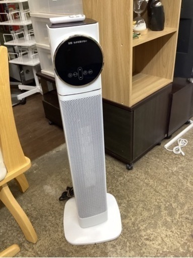 万代店　セラミックファンヒーター