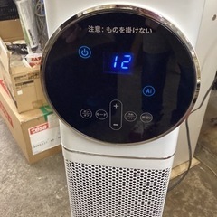 万代店　セラミックファンヒーターの画像
