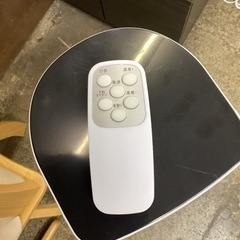 万代店　セラミックファンヒーターの画像