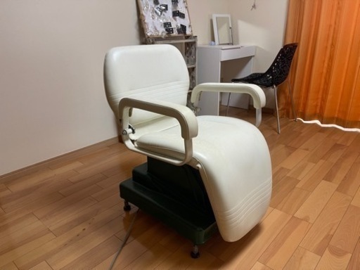 電動シャンプー椅子　シャンプーユニット　サロン