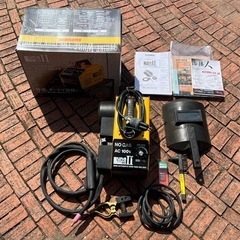 溶接機　100Vノンガス半自動溶接機　SUZUKID オートマ