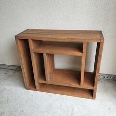 無垢材　オープンシェルフ　棚　シェルフ　家具 収納家具 キャビネット