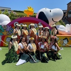 フラダンス&タヒチアンダンス　新規生徒募集の画像