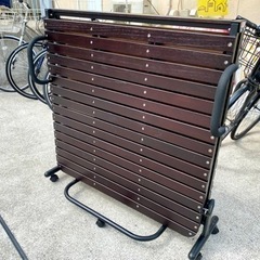 折りたたみ すのこベッド 天然木 一人暮らし 中古 シングル