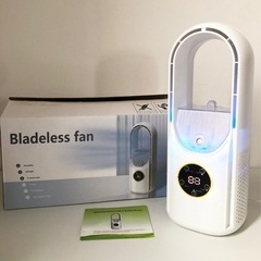 【中古品】冷風扇風機 涼風扇 気化式空気冷却器 強力 スリム タ...