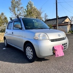 車検残有り　エッセ　実働機関良好
