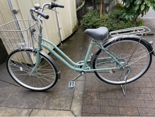 28日受け渡しのみ。値下げ交渉受けます。　自転車