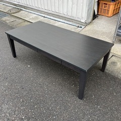 ローテーブル センターテーブル 引き出し付き W1200×D60...