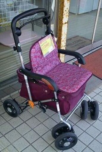 ID:G20068102　シルバーカート