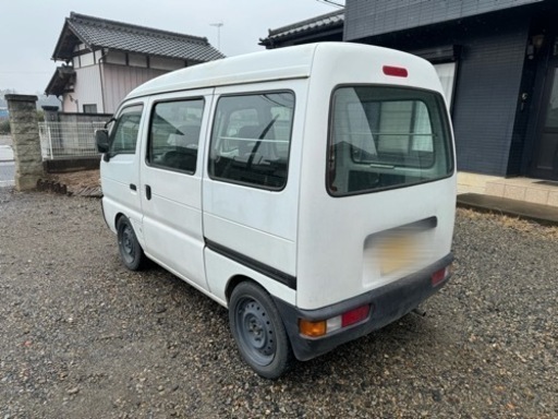 【GW特価】V-DE51V スズキ エブリィ 平成7年 車検R7/05