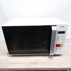 🍎エルソニック フラット電子レンジ ECGFMW603の画像