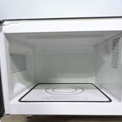 🍎エルソニック フラット電子レンジ ECGFMW603の画像