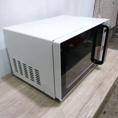 🍎エルソニック フラット電子レンジ ECGFMW603の画像