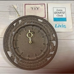SEIKO 掛け時計 Livin