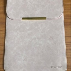 ノートパソコン　ケース　ピンクの画像