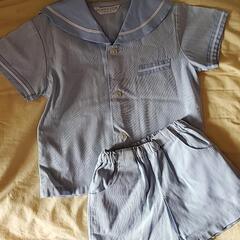 無料　幼稚園　制服　スモック　長袖　半袖