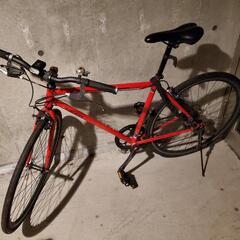 自転車 クロスバイク