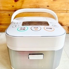 【早い者勝ち‼️美品】ハイアール Haier マイコンジャー炊飯器銅コート4mm極厚釜の画像