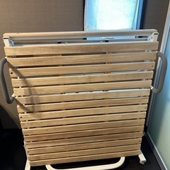 折り畳みベッド すのこ の画像