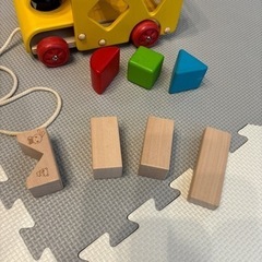 【値下げ】木製型はめの画像