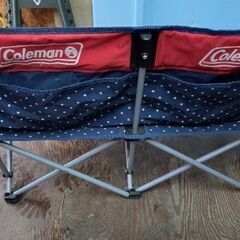 コールマン　ふたり用折り畳み椅子の画像