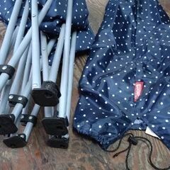 コールマン　ふたり用折り畳み椅子の画像