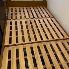 【差し上げます】家具 ベッド シングルベッド