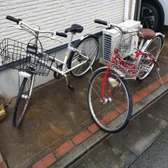 自転車 クロスバイク