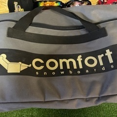 スノボード　収納バックの画像