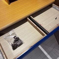 ニトリ　学習机　4点セットの画像